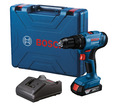 Bosch Professional 18 V Cordless Impact Drill Starter Kit - 56 Nm, 1 x 2.0 Ah Battery and Charger (GSB 183-LI)