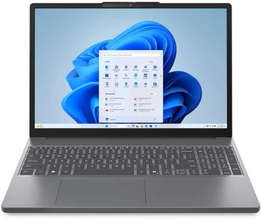 Lenovo Intel Core i5 13th Gen - (24 GB/512 GB SSD/Windows 11 Home) Ideapad Slim 3 Performer Notebook (15.3 inch, Luna Grey, With MS Office)