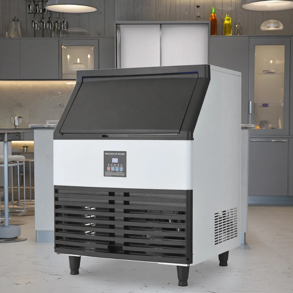 Commercial Ice Block Maker 100kg/24h Undercounter B24-M04