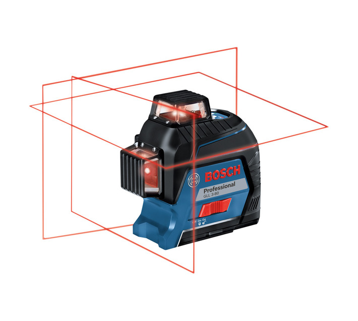 Bosch GLL 3-80 Professional Line Laser Level