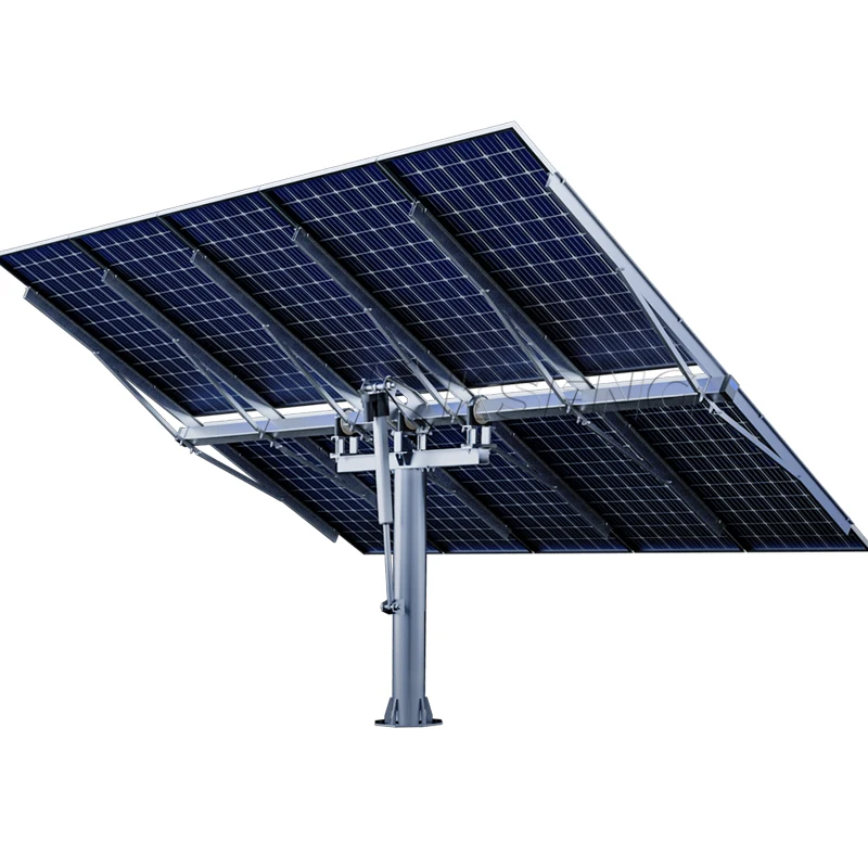 Single Axis Solar Tracker System B24-M0148