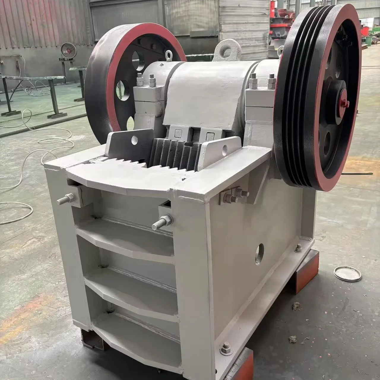 Portable Mobile Diesel Jaw Crusher B24-M085