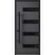 VDOMDOORS Ronex 0131 Grey Steel Exterior Door