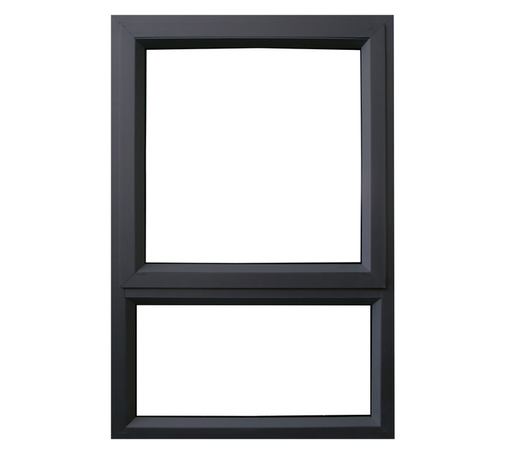 Aluminium Top Hung Window Charcoal 600 x 900 mm
