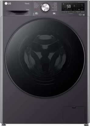 LG 9 kg Washer Dryer Commbo With AI DD & Steam F2V5FRPYJ - Black