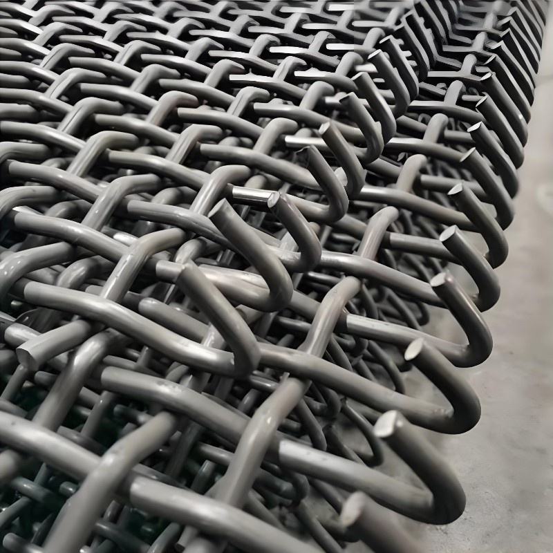 65Mn Steel Linear Vibrating Screen Mesh B24-M080