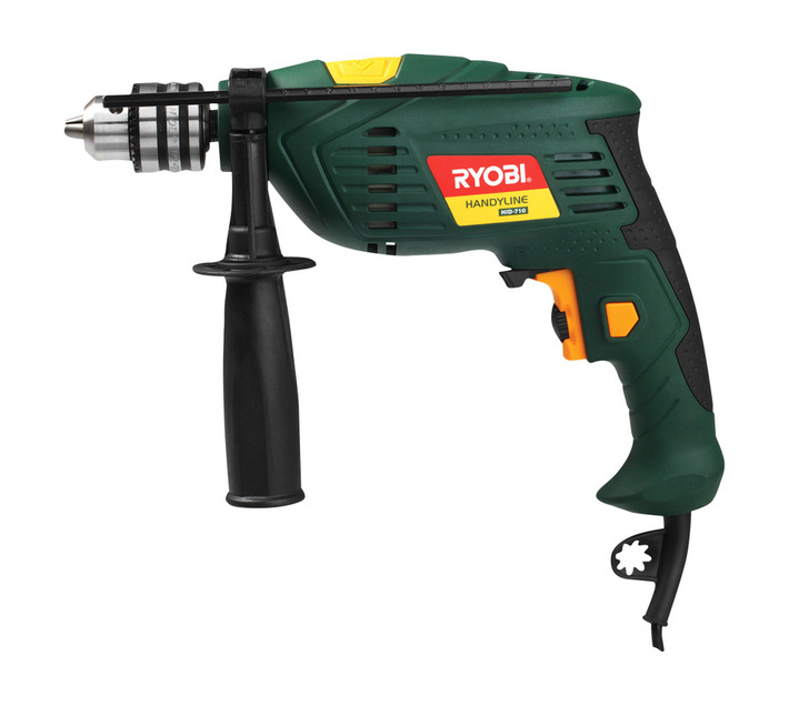 Ryobi Corded Impact DIY Drill 710 W HID-710