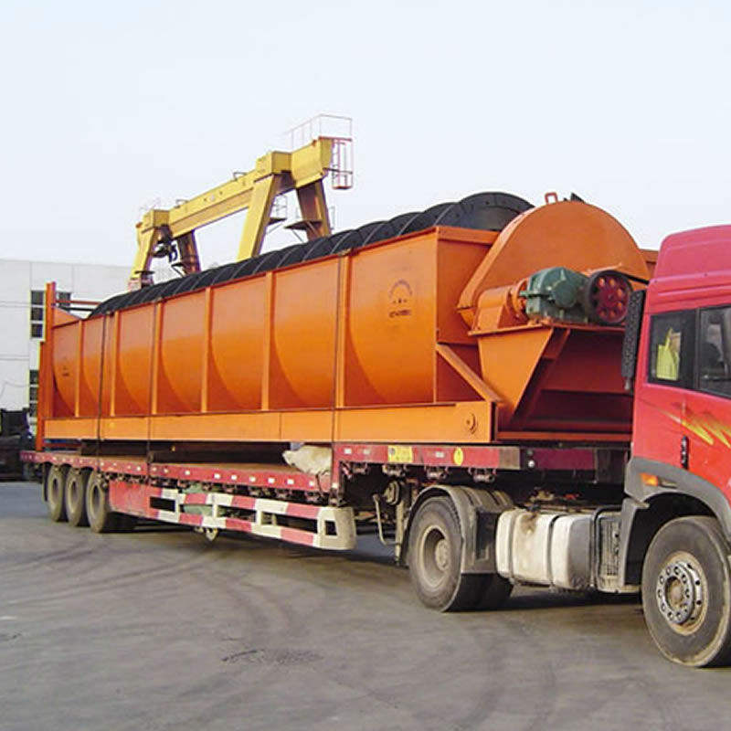 Screw Sand Washing Machine With Spiral Classifier B24-M0126