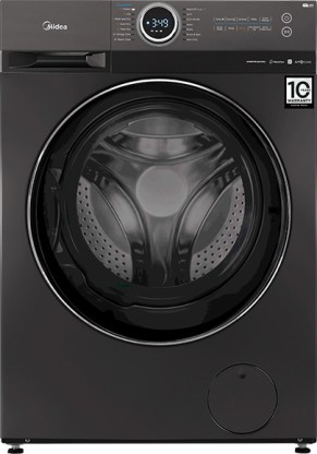 Midea 8 kg Washer/ 6 kg Heat Pump Dryer Combo Washing Machine MF200D80WB-T - Grey