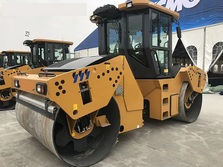 12 Ton Double Drum Vibratory Road Roller B24-M0147