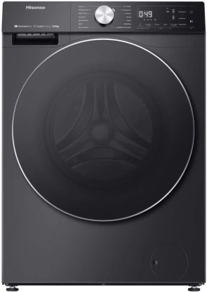 Hisense 10.5 kg Front Loader Washing Machine WF5S1045BB - Black
