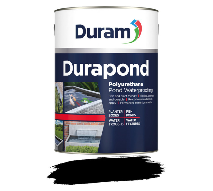 Duram Durapond Waterproofing Black 5 L