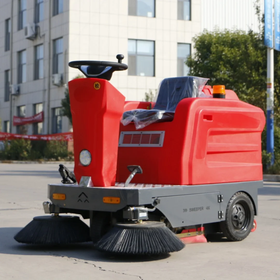 Electric Road Sweeper B24-M072