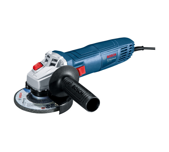 Bosch 700 W Professional Angle Grinder: Powerful 115 mm Metal Cutter For Grinding and Tough DIY Gws 700