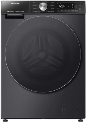 Hisense 12 kg Front Loader Washing Machine WF5S1245BB - Grey, Black
