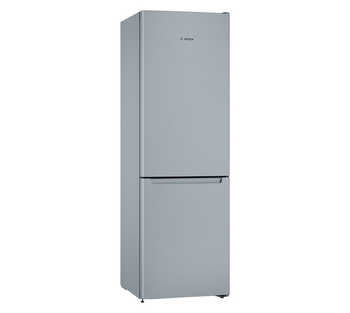 Bosch 320 L Freestanding Fridge with Bottom Mount Freezer without Water Dispenser Metallic KGN36NL30Z