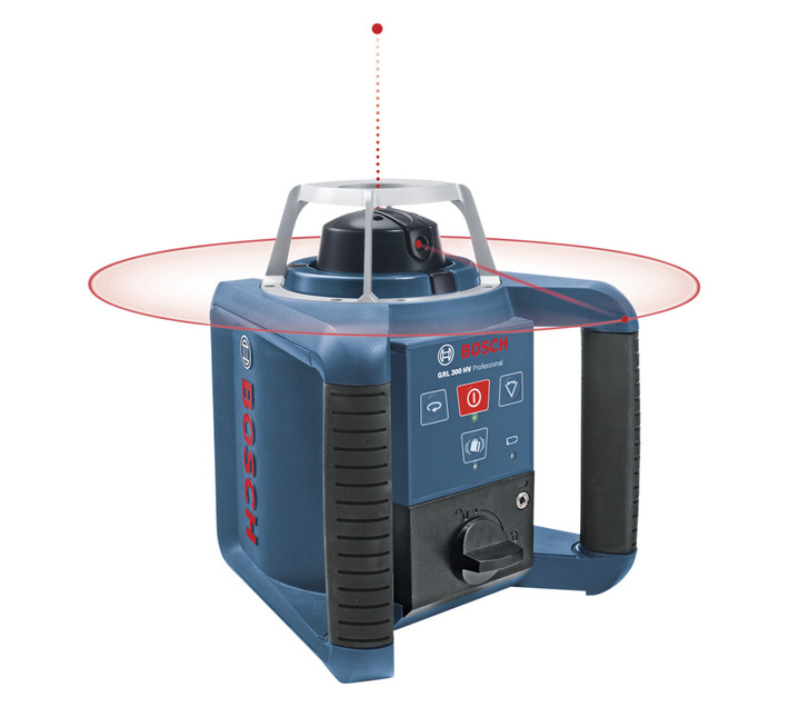 Bosch GRL 300 HV Professional Rotary Laser Level