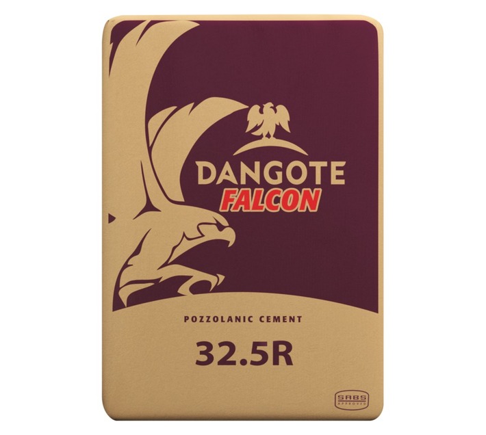 Sephaku Dangote Falcon 32.5 R Rapid Strength Cement 50 kg