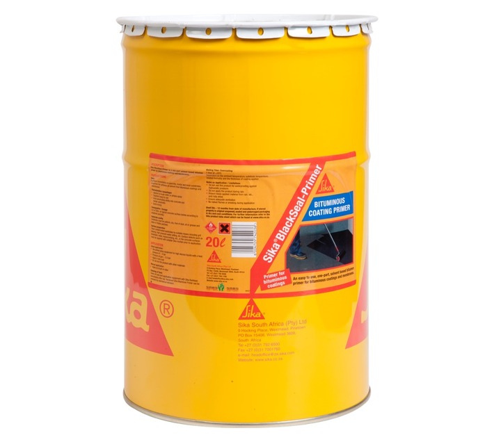 Sika Blackseal Primer Black 20 L
