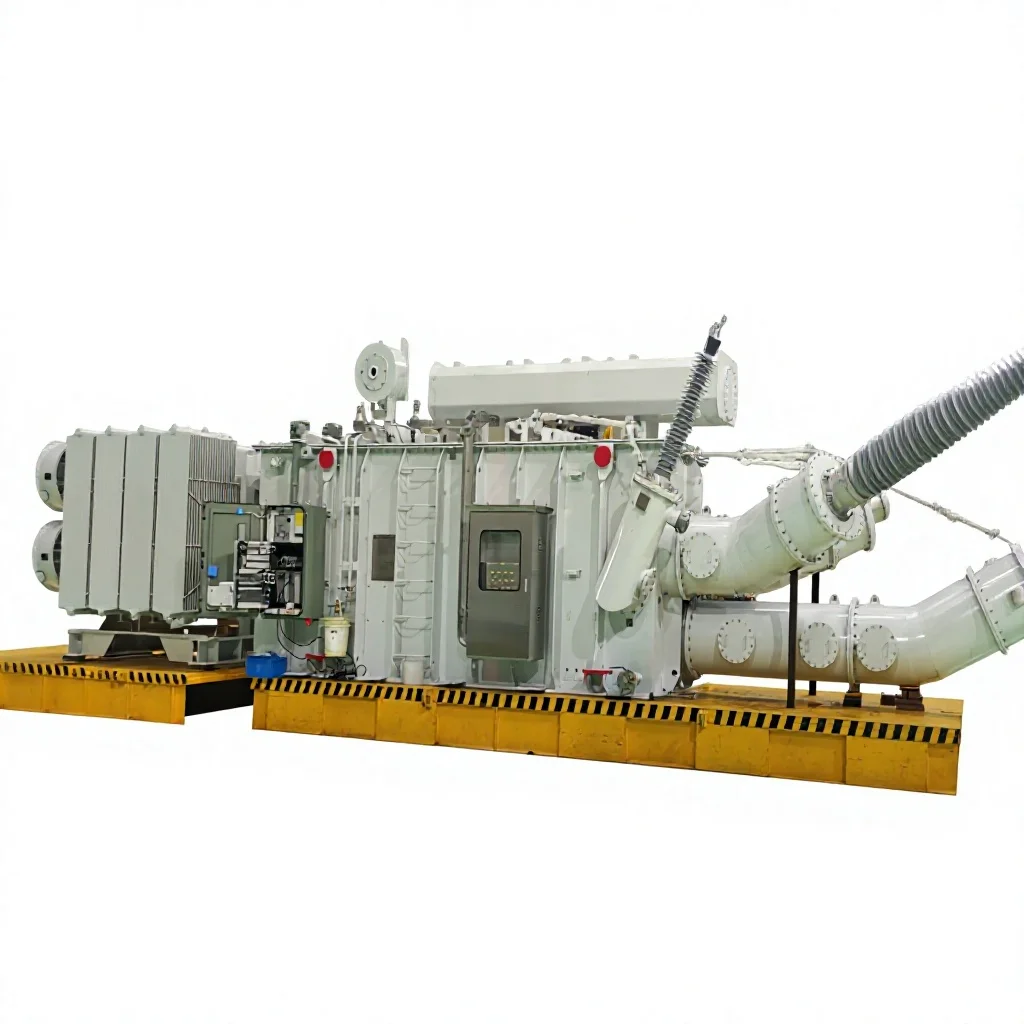 30000 kVA Oil Immersed High Voltage Power Transformer B24-M0155