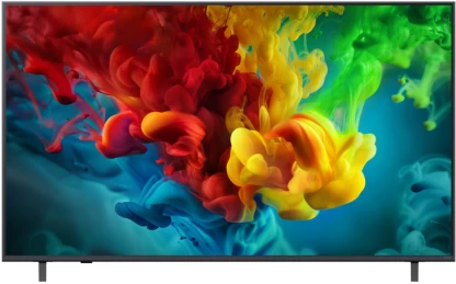 LG 165 cm (65 inch) Mini LED Ultra HD (4K) WebOS Flat-Panel TV, Smart TV (65QNED84B)