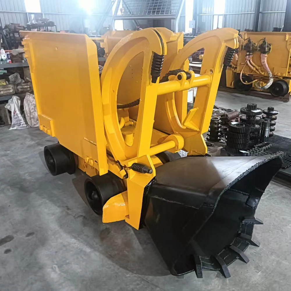 Underground Mining Tunnel Mucking Loader B24-M086