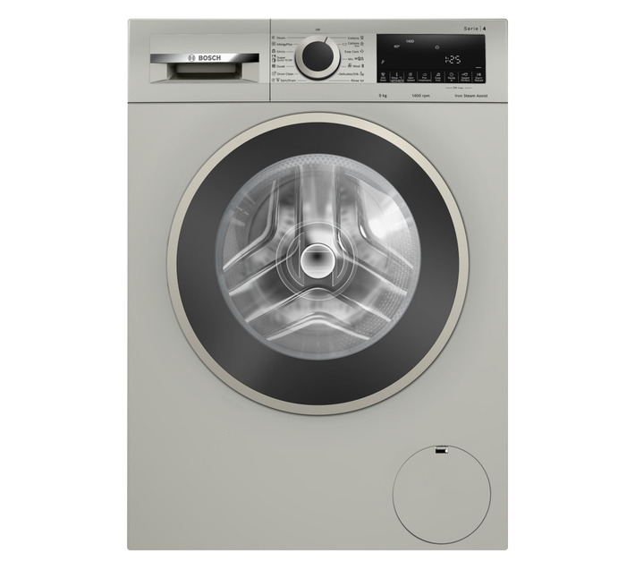 Bosch 9 kg Front Loader Washing Machine Silver WGA144XVZA