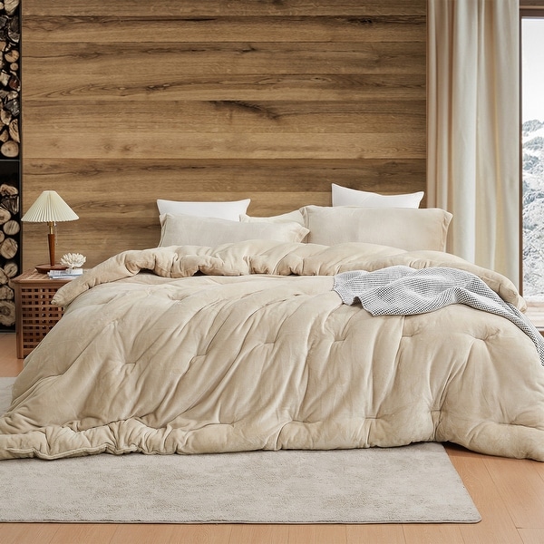 Thicker Than Thick® - Coma Inducer® Oversized Comforter Set - Standard Plush Filling