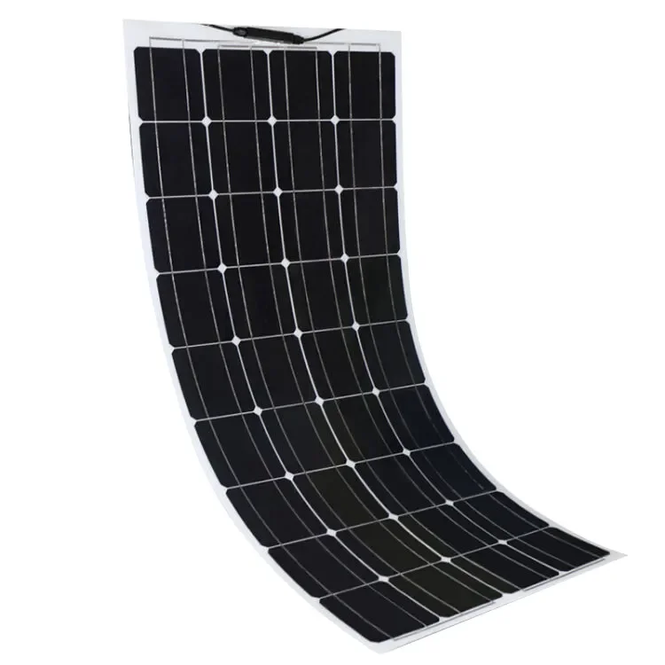 Flexible Half Cell Solar Panel 50W B24-M0201