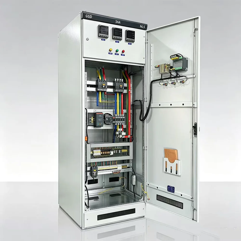 10kV Three Phase Low Voltage Switchgear Cabinet B24-M0152
