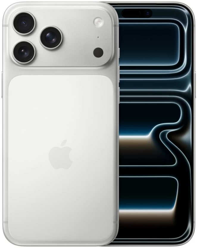 Apple iPhone 17 Pro Max (Silver, 256 GB)