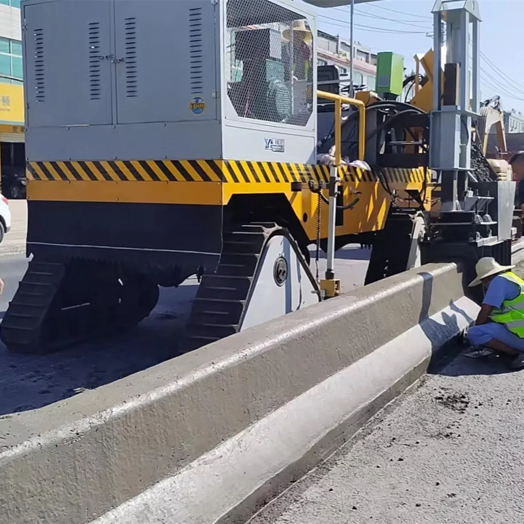 Concrete Curb Slipform Paver 70kW B24-M0142