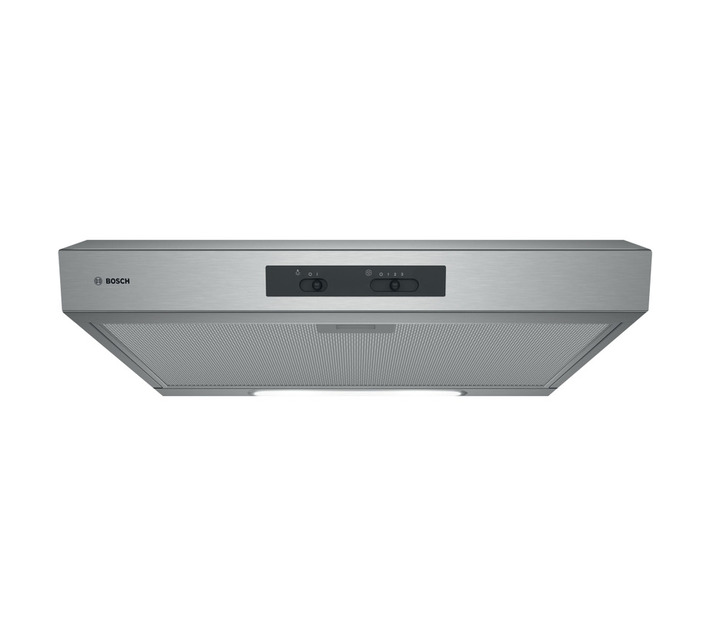 Bosch Built-in 60 cm Stainless Steel Extractor Fan Silver DHU635HZA