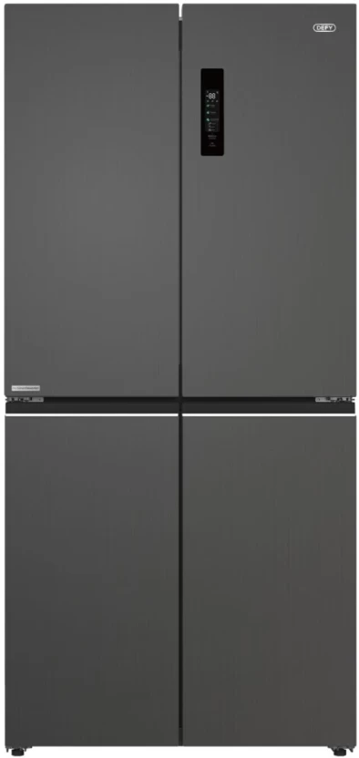 Defy 601 L Frost Free Bottom Freezer Fridge (Dark Inox, Freezer)