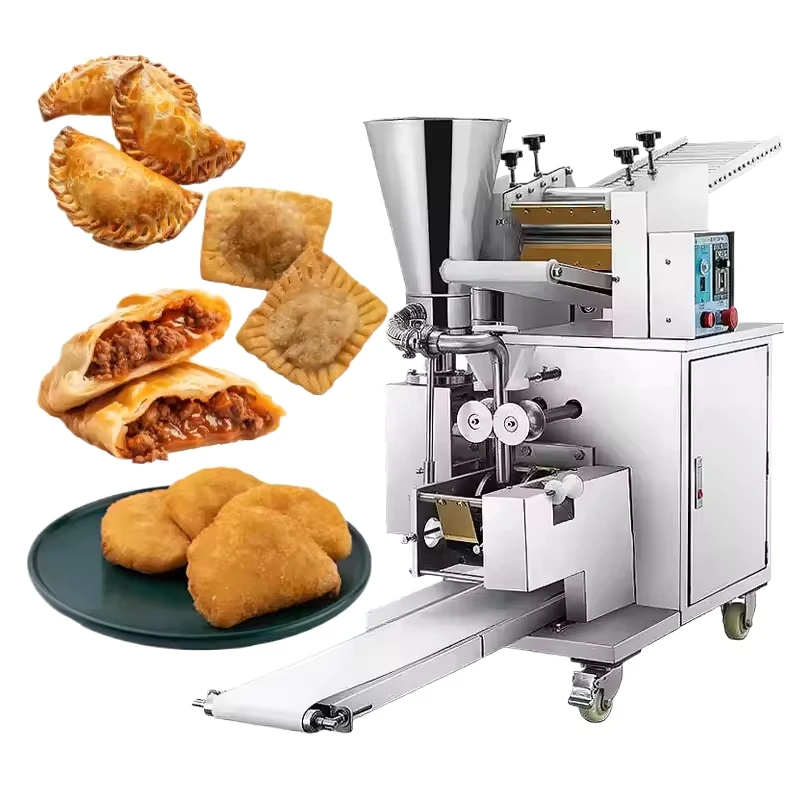 Automatic Empanada Samosa Dumpling Making Machine B24-M015