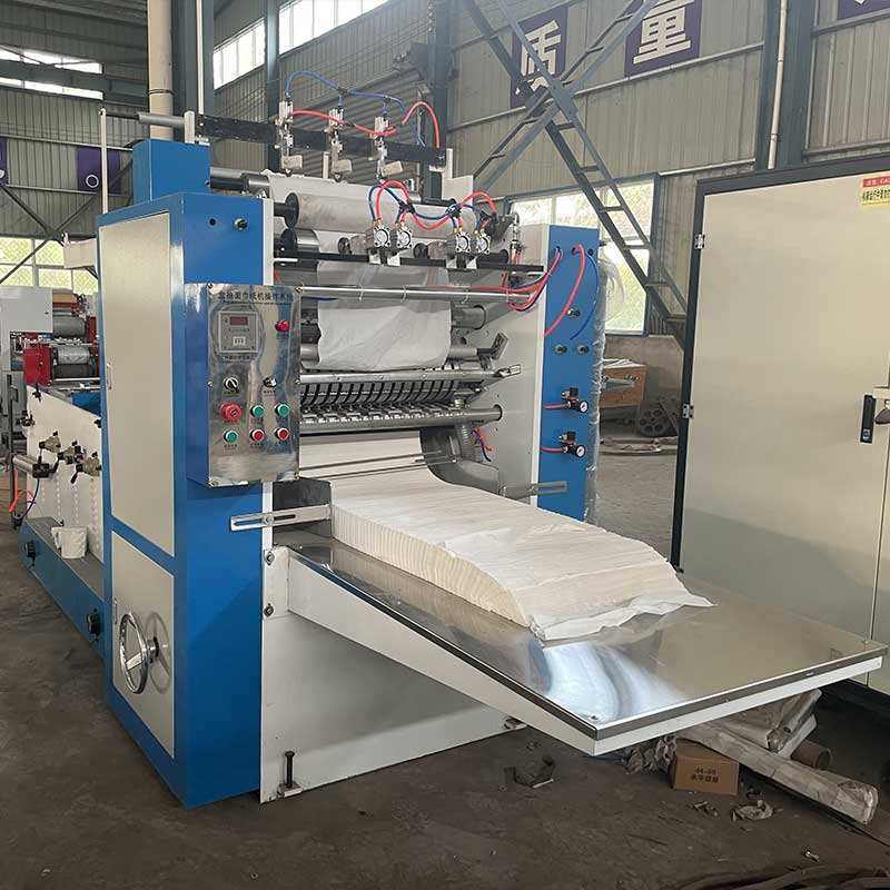 Facial Tissue Paper Folding Machine B24-M031