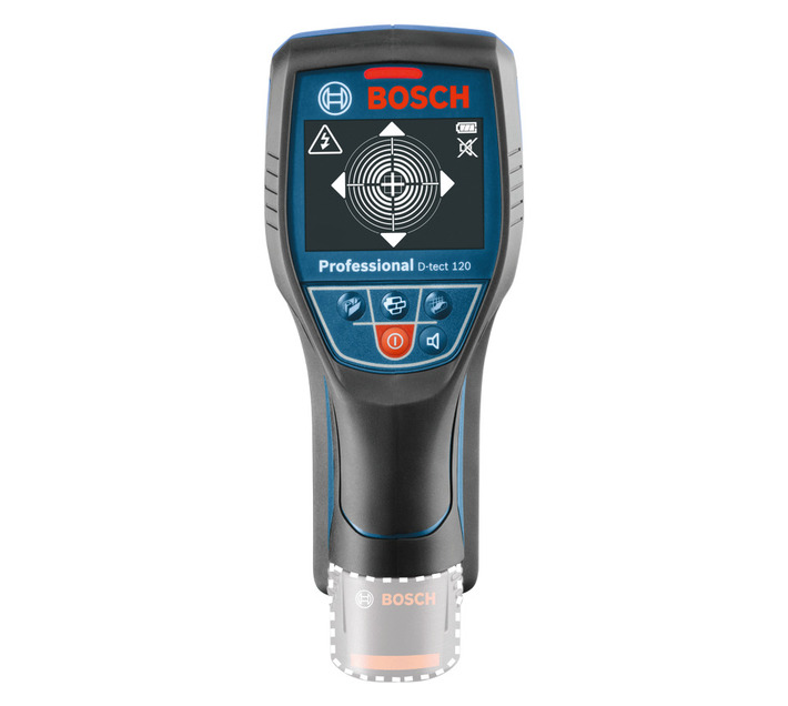 Bosch Professional D-Tect 120 Wall Scanner