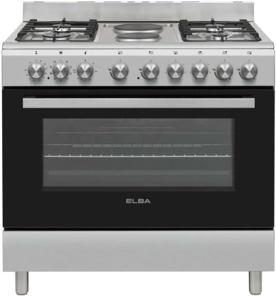 Elba DSS553 Stainless Steel Automatic Hob (4 Burners)
