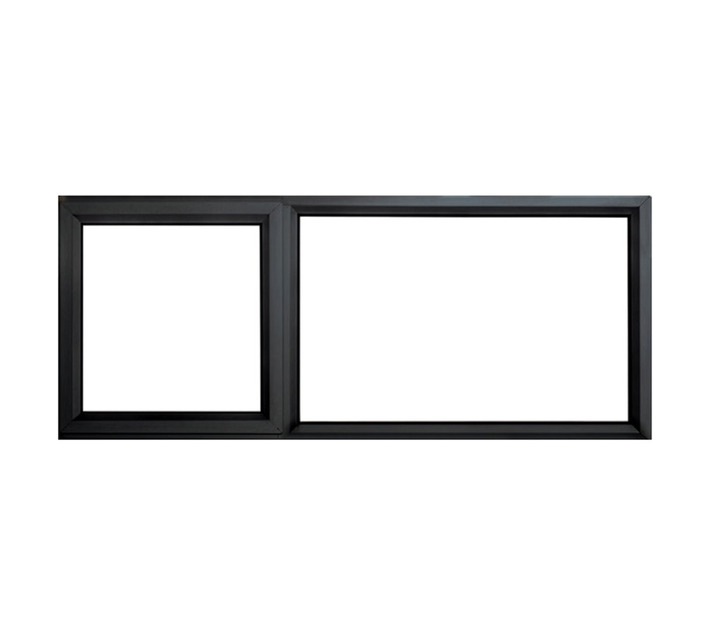 Top Hung  Aluminium Window Charcoal 1500 x 600 mm