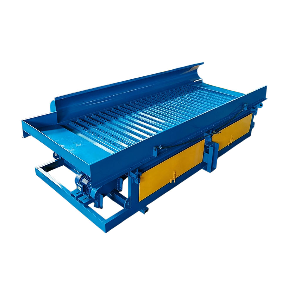 Vibrating Sluice Box Gold Recovery Separator B24-M0124