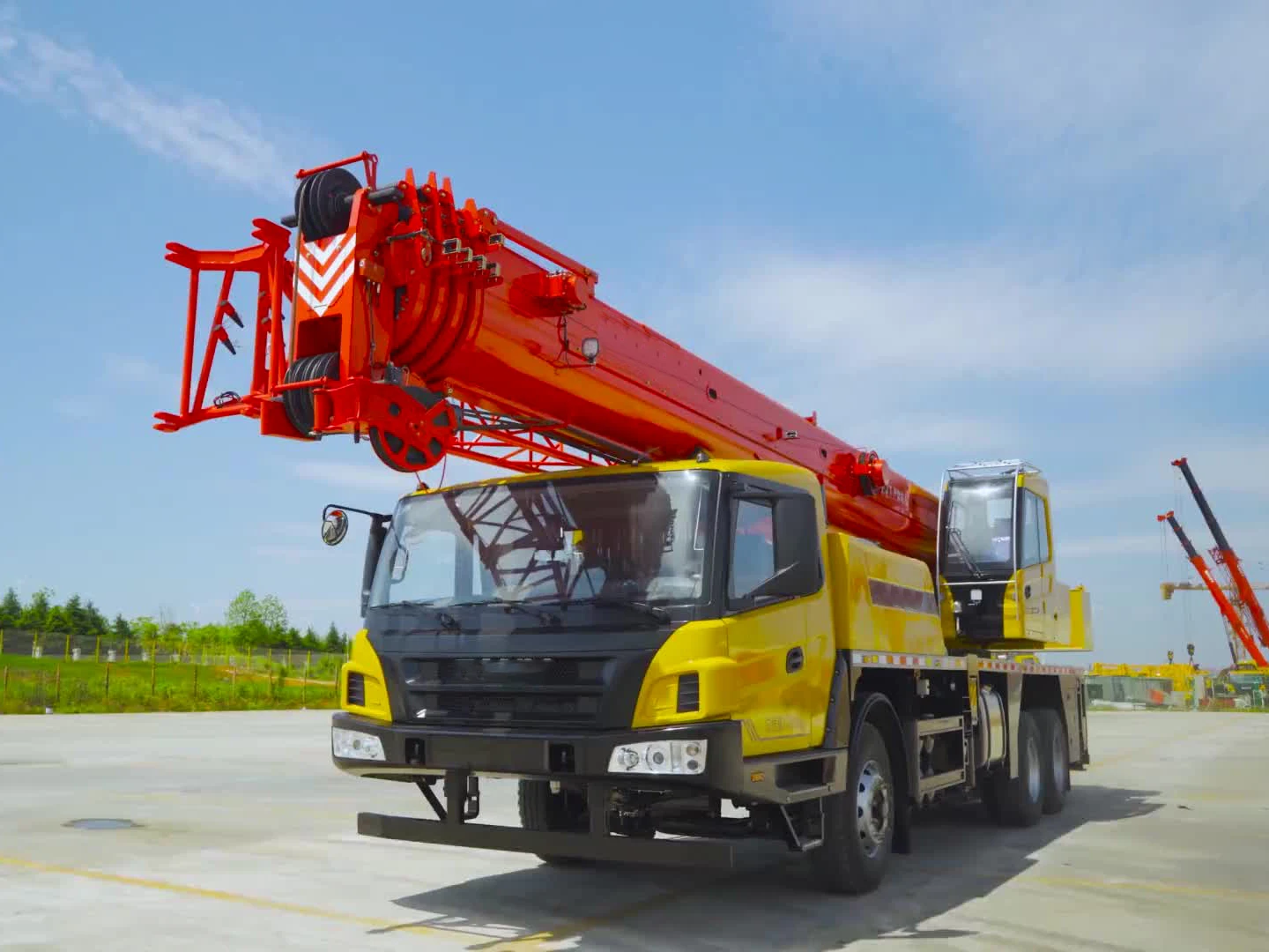8 Ton Truck Mobile Crane B24-M063