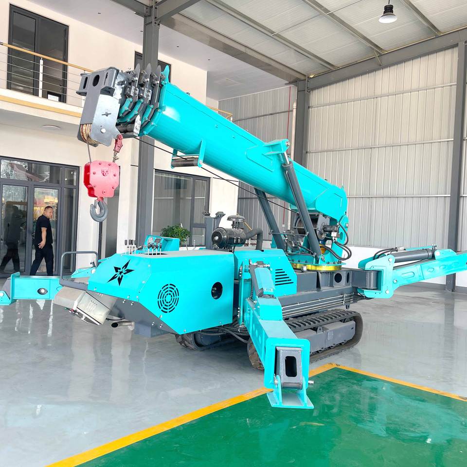 5 Ton Mini Spider Crane B24-M074