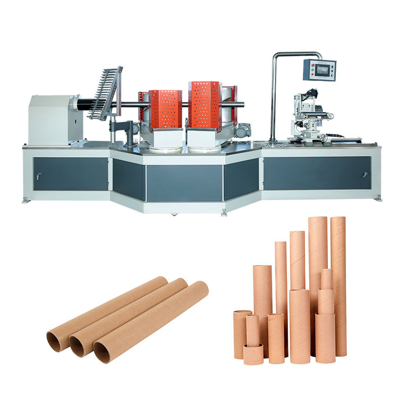 Automatic Spiral Paper Core Making Machine B24-M034