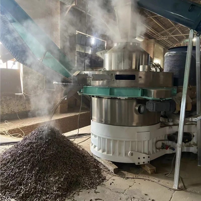 Biomass Wood Pellet Machine 1200-1500 Kg/h B24-M020
