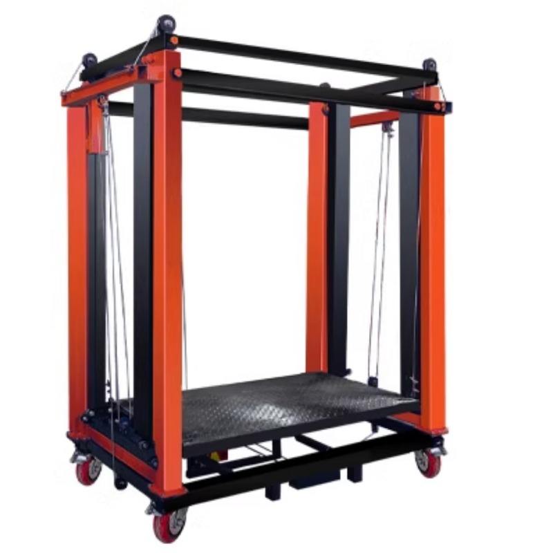 3 Metre Electric Lifting Platform Hoist 500kg B24-M0271