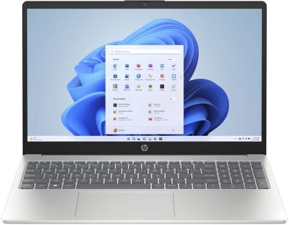 HP AMD Ryzen 5 - (16 GB/512 GB SSD/Windows 11 Home) Ryzen 5 Notebook (15.6 inch, Silver)