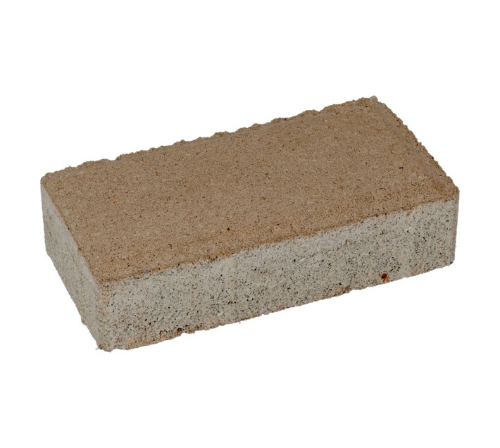 Bevelled Paver Tan 50 mm