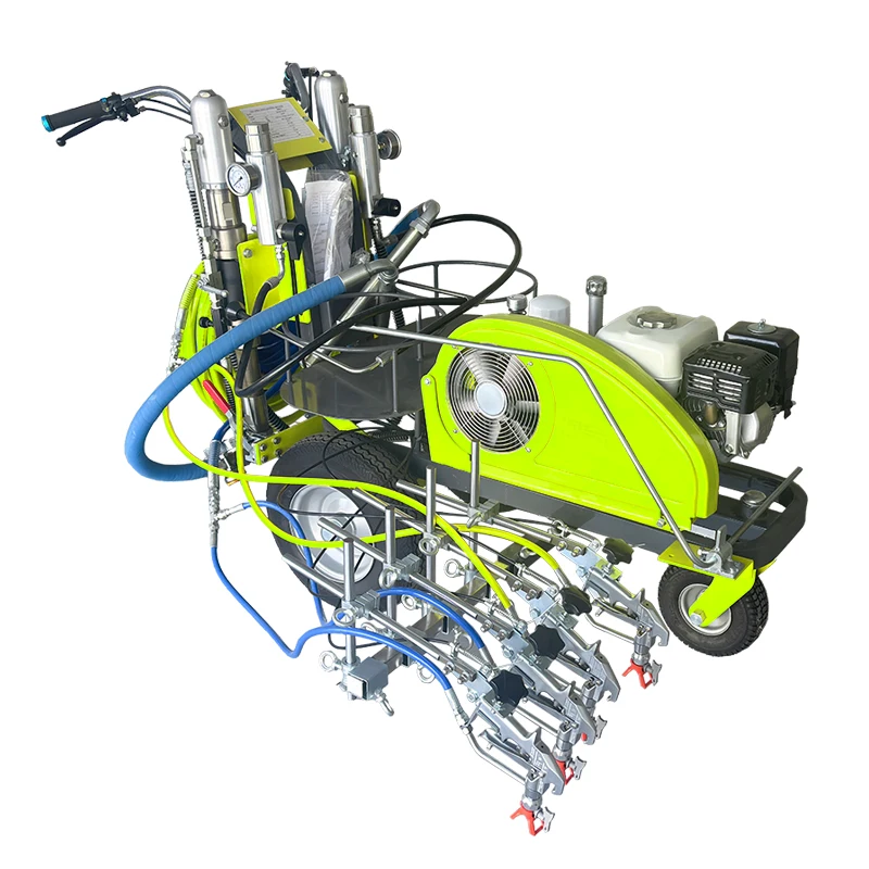 Hydraulic Plunger Dual-Pump Road Marking Machine B24-M0138