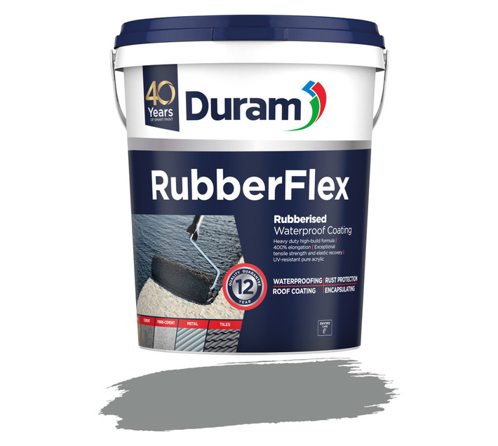 Duram Rubberflex Waterproofing Grey 20 L