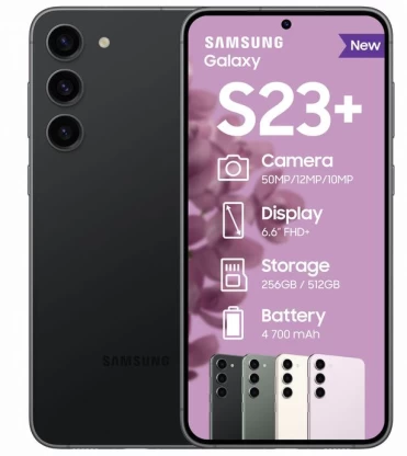 Samsung Galaxy S23+ (256 GB RAM)